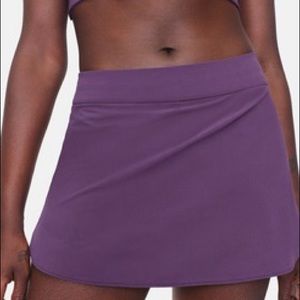 Outdoor Voices 3 inch exercise skirt in purple